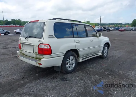 2001 Lexus Lx 470 из США, поврежденный, VIN JTJHT00W613506010
